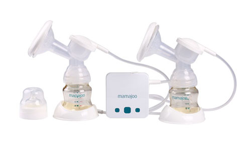 mamajoo電動(dòng)雙邊吸奶器