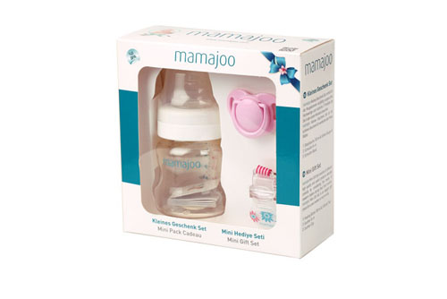 mamajoo迷你奶瓶禮盒150ml