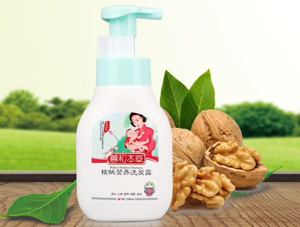善和本草核桃營(yíng)養(yǎng)洗發(fā)露