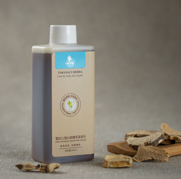 小貝樂(lè)嬰幼兒蒲公英精萃澡澡樂(lè)