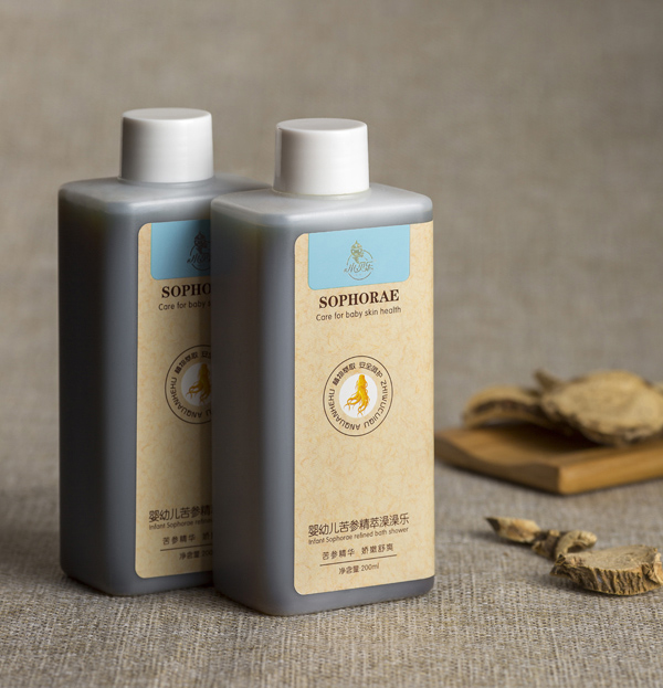 小貝樂(lè)嬰幼兒苦參精萃澡澡樂(lè)