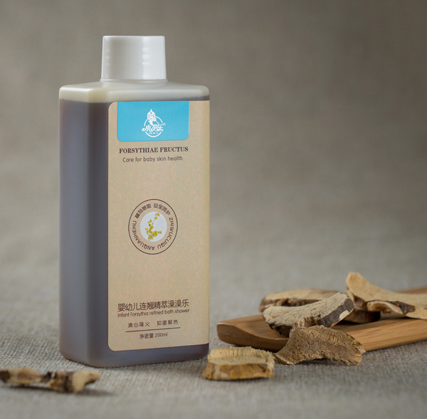 小貝樂(lè)嬰幼兒連翹精萃澡澡樂(lè)