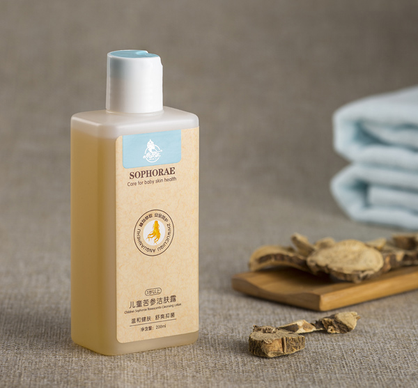 小貝樂(lè)兒童苦參潔膚露(3歲以上)