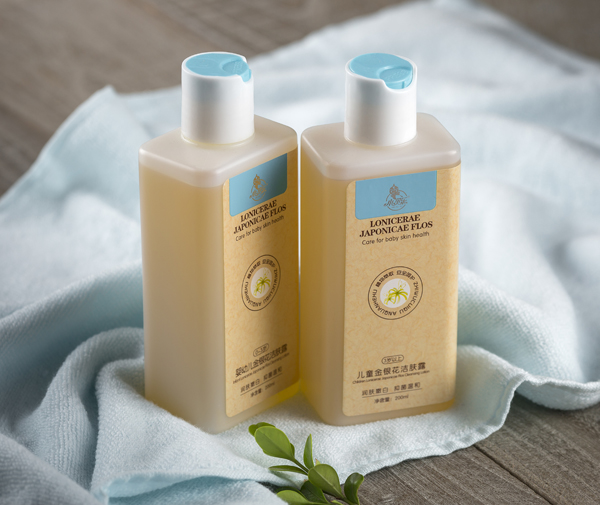 小貝樂(lè)金銀花潔膚露