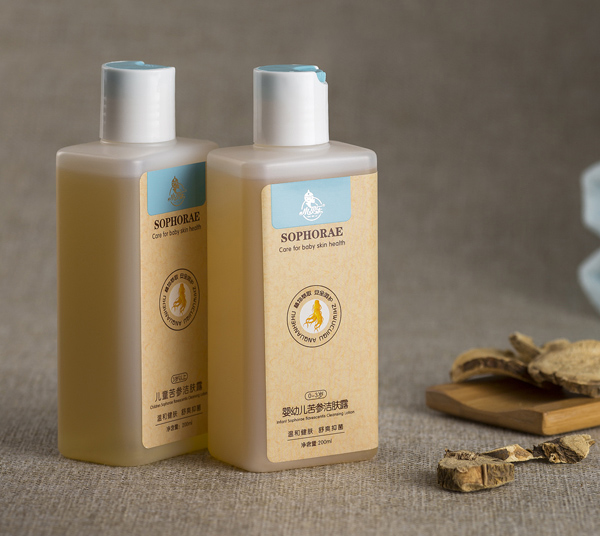 小貝樂(lè)嬰幼兒苦參潔膚露(0-3歲)