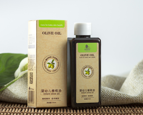 小貝樂嬰幼兒橄欖油
