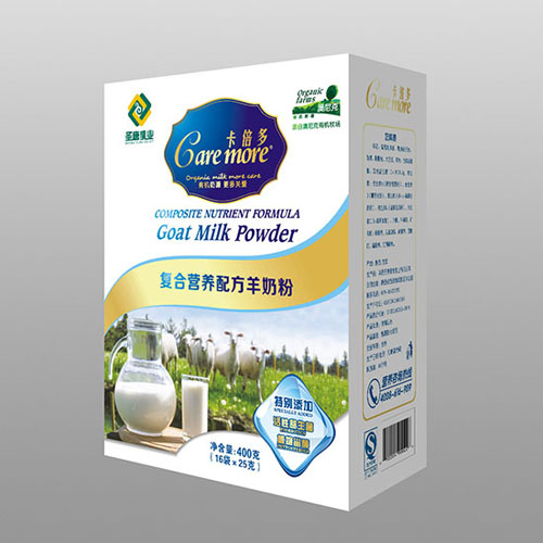 卡倍多成人復合營養(yǎng)培養(yǎng)羊奶粉400克盒裝