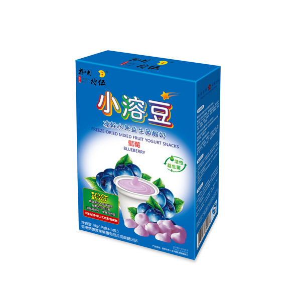 捌月拾伍小溶豆藍(lán)莓味豎盒