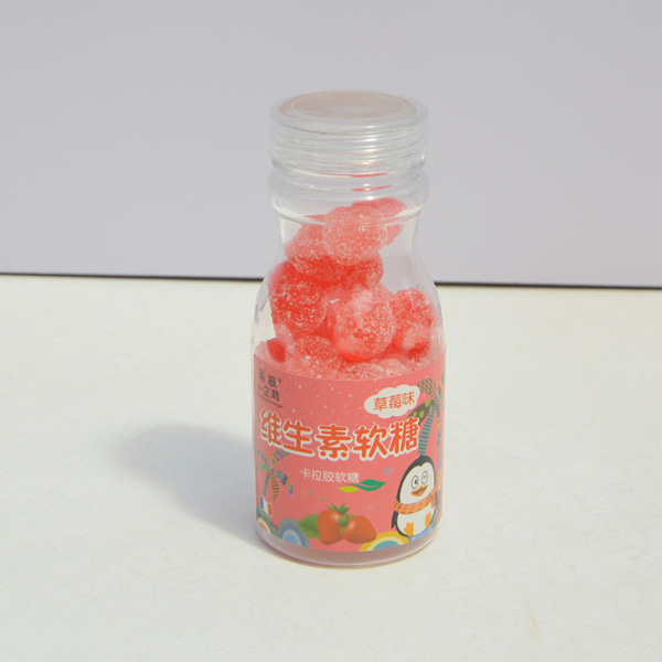 南極小企鵝維生素軟糖草莓味