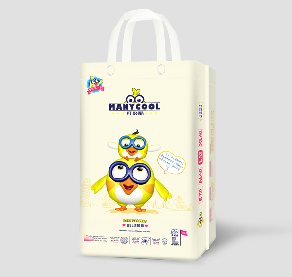 好多酷嬰兒紙尿褲L碼52片