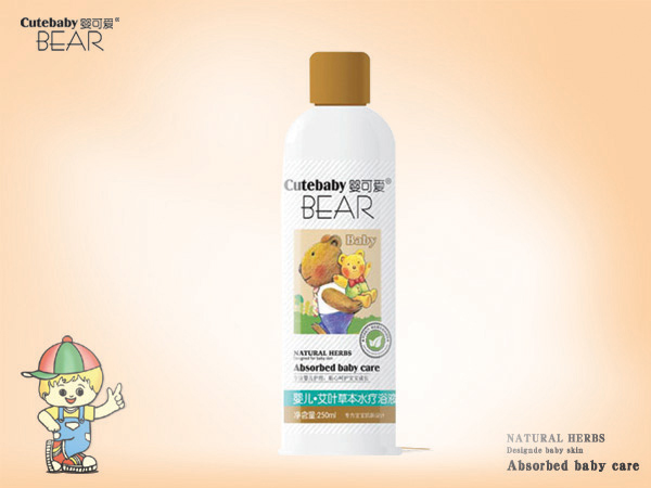 嬰可愛嬰兒艾葉草本水療浴液250ml.jpg 嬰可愛嬰兒艾葉草本水療浴液250ml.jpg