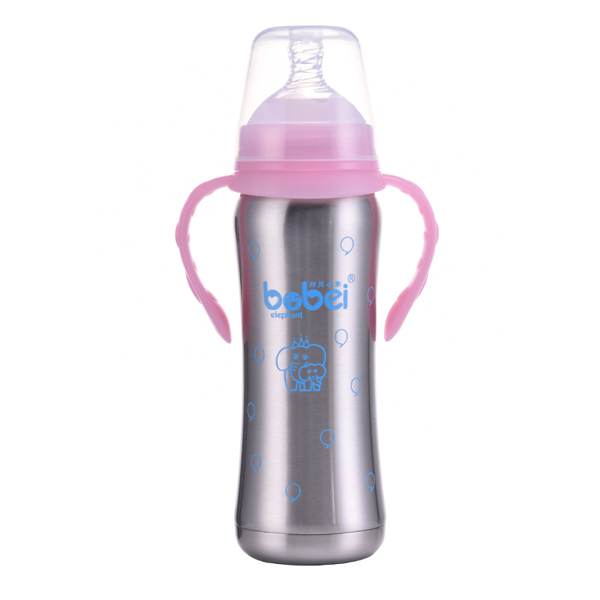 邦貝小象不銹鋼奶瓶粉色.jpg