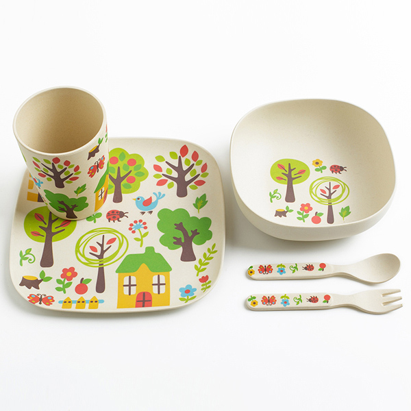 邦貝小象兒童卡通餐盤3