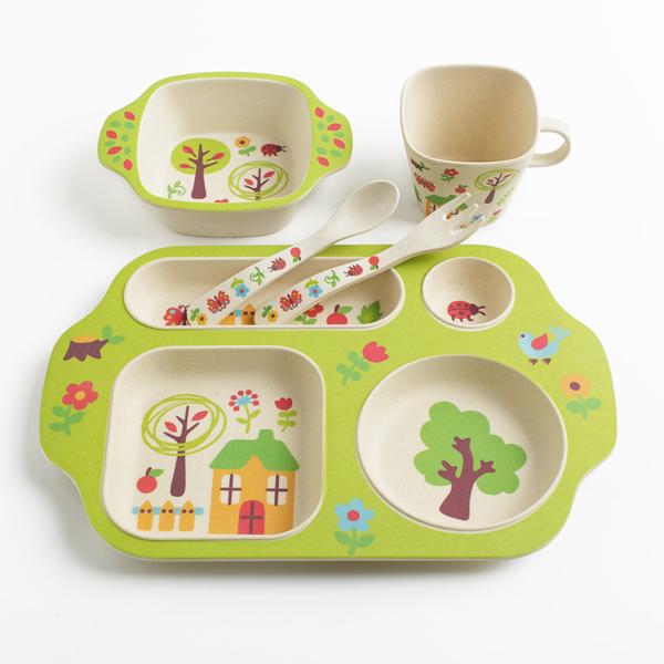 邦貝小象兒童卡通餐盤13