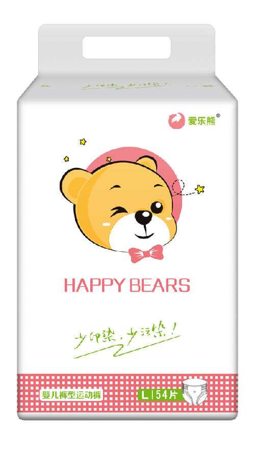 愛樂熊嬰兒褲型運動褲L54