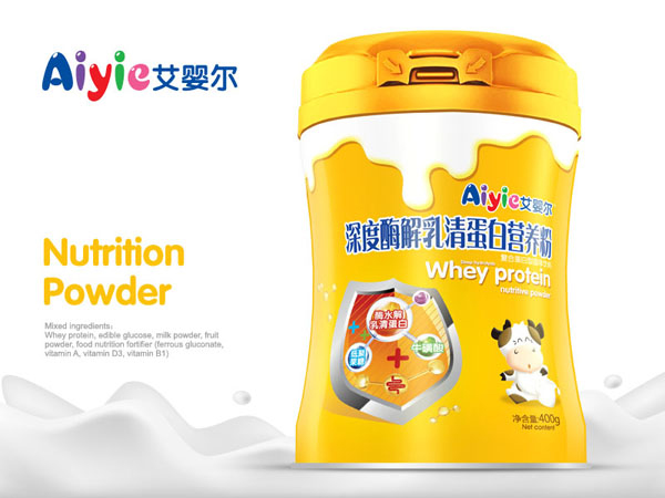 艾嬰爾深度酶解乳清蛋白營養(yǎng)粉