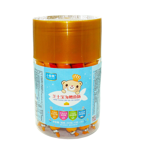 小棕熊芝士深海鱈魚腸高蓋