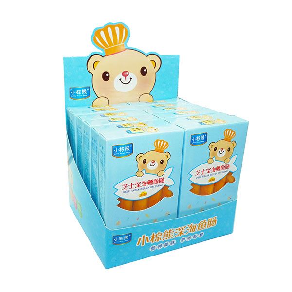 小棕熊芝士深海鱈魚腸盒裝