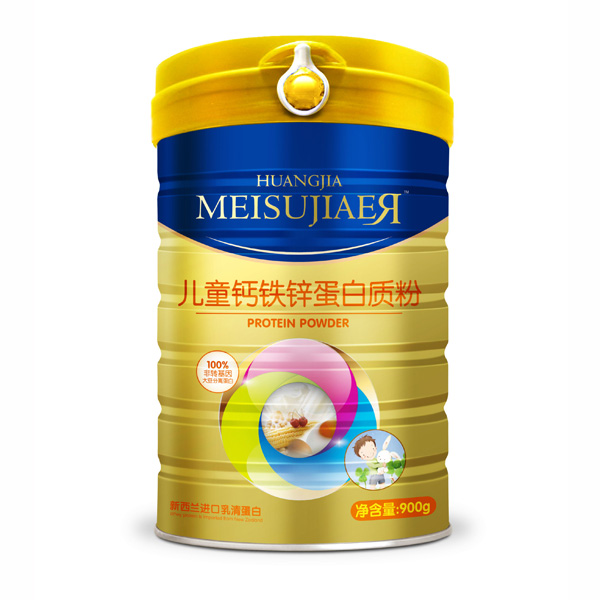 美佳兒兒童鈣鐵鋅蛋白質粉