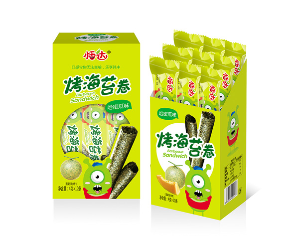 恬達烤海苔卷-哈密瓜味