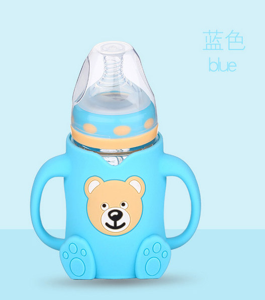 唯昵貝貝WA55彎頭防護玻璃奶瓶240ml藍色.jpg 唯昵貝貝WA55彎頭防護玻璃奶瓶240ml藍色.jpg