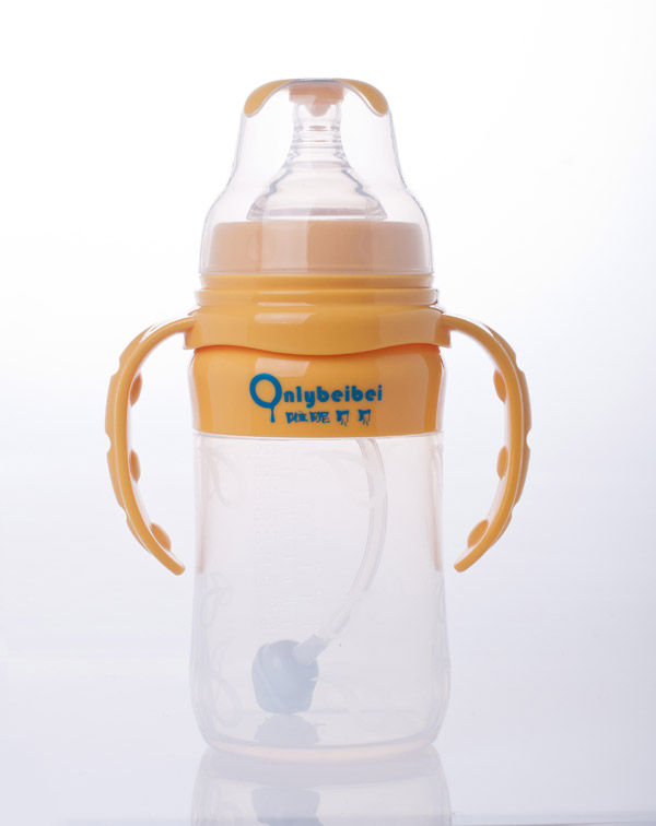 唯昵貝貝WA09寬口硅膠奶瓶橙色220ml.jpg 唯昵貝貝WA09寬口硅膠奶瓶橙色220ml.jpg