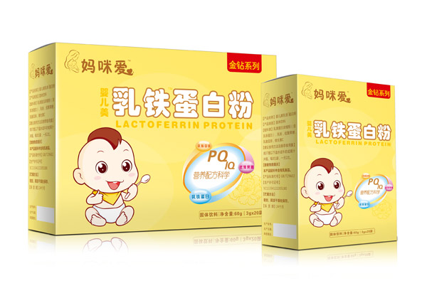 媽咪愛兒乳鐵蛋白粉