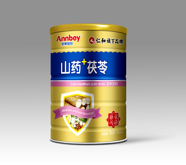 安親安貝山藥茯苓固體飲料