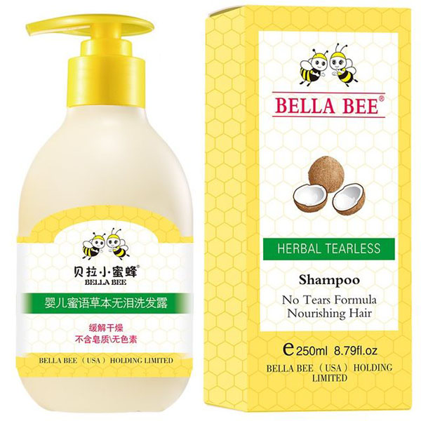 貝拉小蜜蜂嬰兒蜜語草本無淚洗發(fā)露.jpg 貝拉小蜜蜂嬰兒蜜語草本無淚洗發(fā)露.jpg
