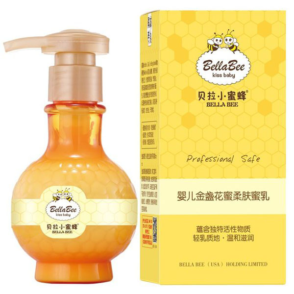 貝拉小蜜蜂嬰兒金盞花花蜜柔膚蜜乳.jpg 貝拉小蜜蜂嬰兒金盞花花蜜柔膚蜜乳.jpg