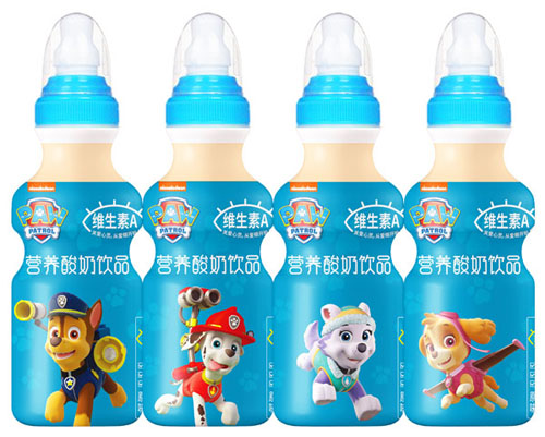 汪汪隊(duì)維生素A營(yíng)養(yǎng)酸奶飲品(原味)