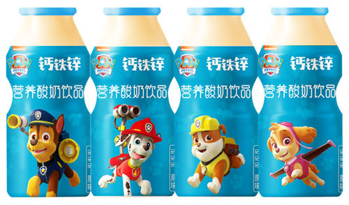 汪汪隊(duì)鈣鐵鋅營(yíng)養(yǎng)酸奶飲品(原味)