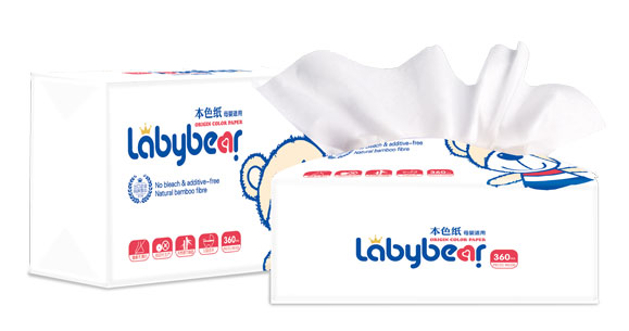 拉比小熊本色紙(母嬰適用)