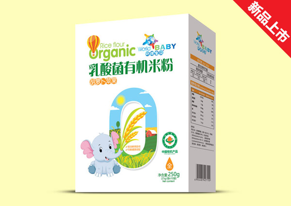 環(huán)球?qū)氊惾樗峋袡C(jī)米粉盒裝-胡蘿卜蘋(píng)果