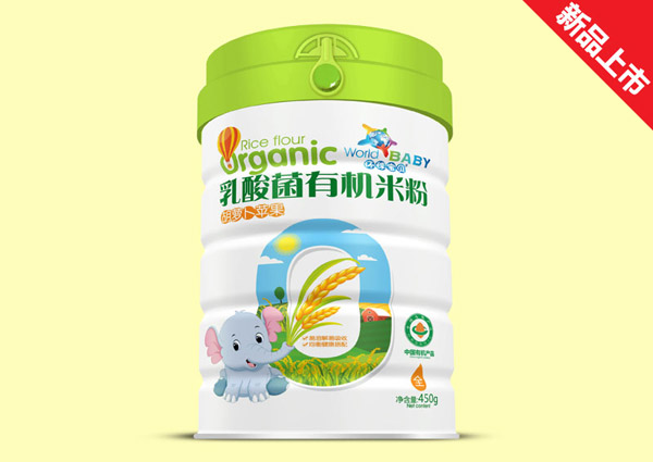 環(huán)球?qū)氊惾樗峋袡C(jī)米粉聽(tīng)裝-胡蘿卜蘋(píng)果