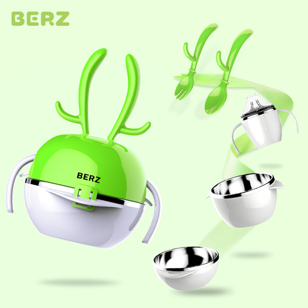 貝氏彩虹鹿兒童餐具套裝綠色.jpg 貝氏彩虹鹿兒童餐具套裝綠色.jpg