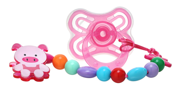 靚仔博士安撫奶嘴 粉色