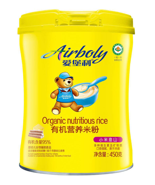 愛堡利小米淮山有機(jī)營(yíng)養(yǎng)米粉