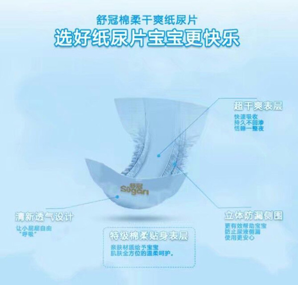 舒冠1號城堡嬰兒紙尿褲特點7.jpg