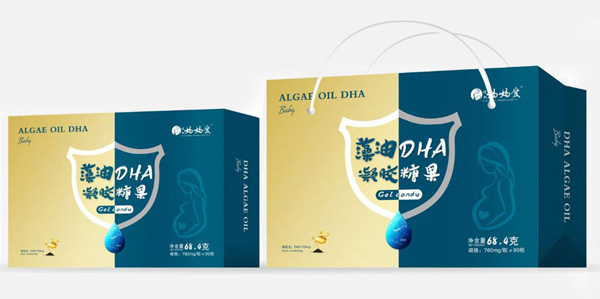 媽媽愛藻油DHA凝膠糖果 禮盒裝