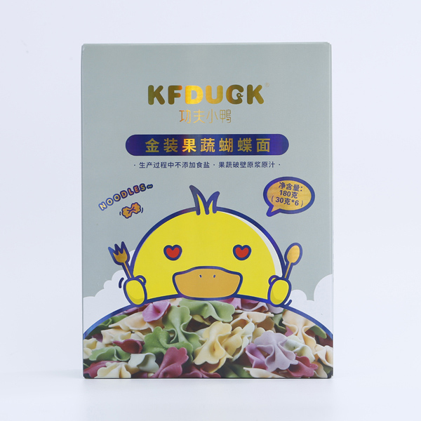 功夫小鴨金裝果蔬蝴蝶面.jpg 功夫小鴨金裝果蔬蝴蝶面.jpg