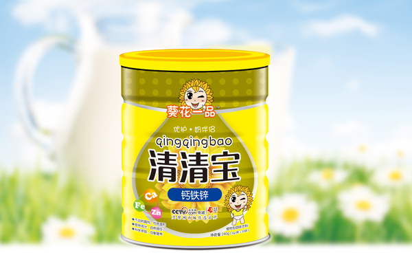 葵花一品清清寶-鈣鐵鋅