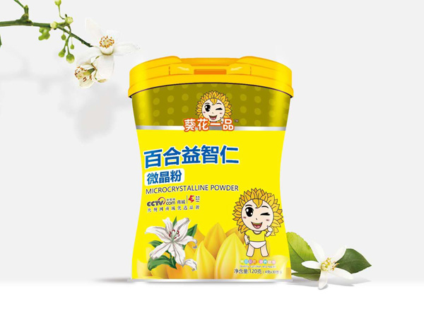 葵花一品百合益智仁微晶粉