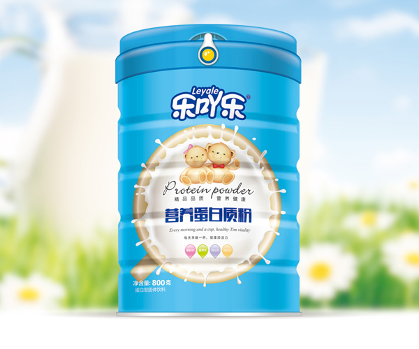 樂吖樂營養(yǎng)蛋白質(zhì)粉罐裝