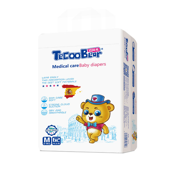 特酷熊嬰兒紙尿褲M62