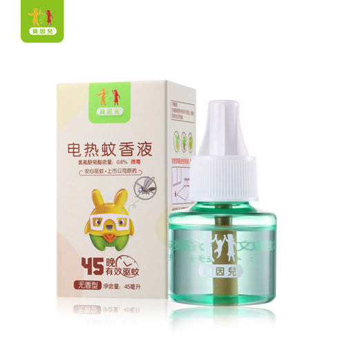 貝因兒電熱蚊香液(無香型)