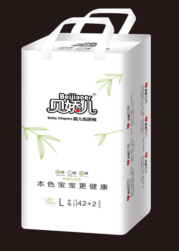 貝嬌兒本色嬰兒紙尿褲L44
