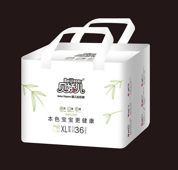 貝嬌兒本色嬰兒拉拉褲XL36