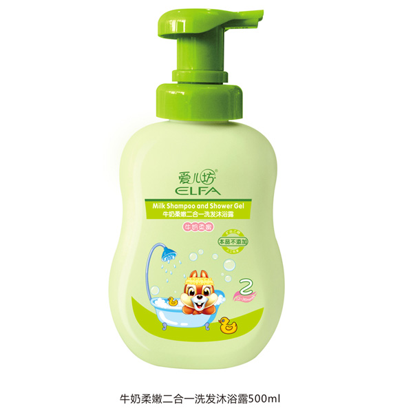 愛兒坊牛奶柔嫩二合一洗發(fā)沐浴露500ml.jpg 愛兒坊牛奶柔嫩二合一洗發(fā)沐浴露500ml.jpg