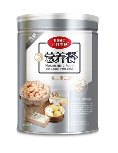 紅谷麥場白糧五行營養(yǎng)餐400g